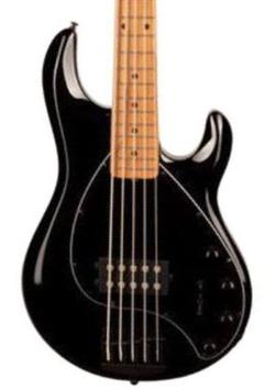 Solidbody e-bass Music man StingRay Special H 5-String (MN) +Gig Bag - Black