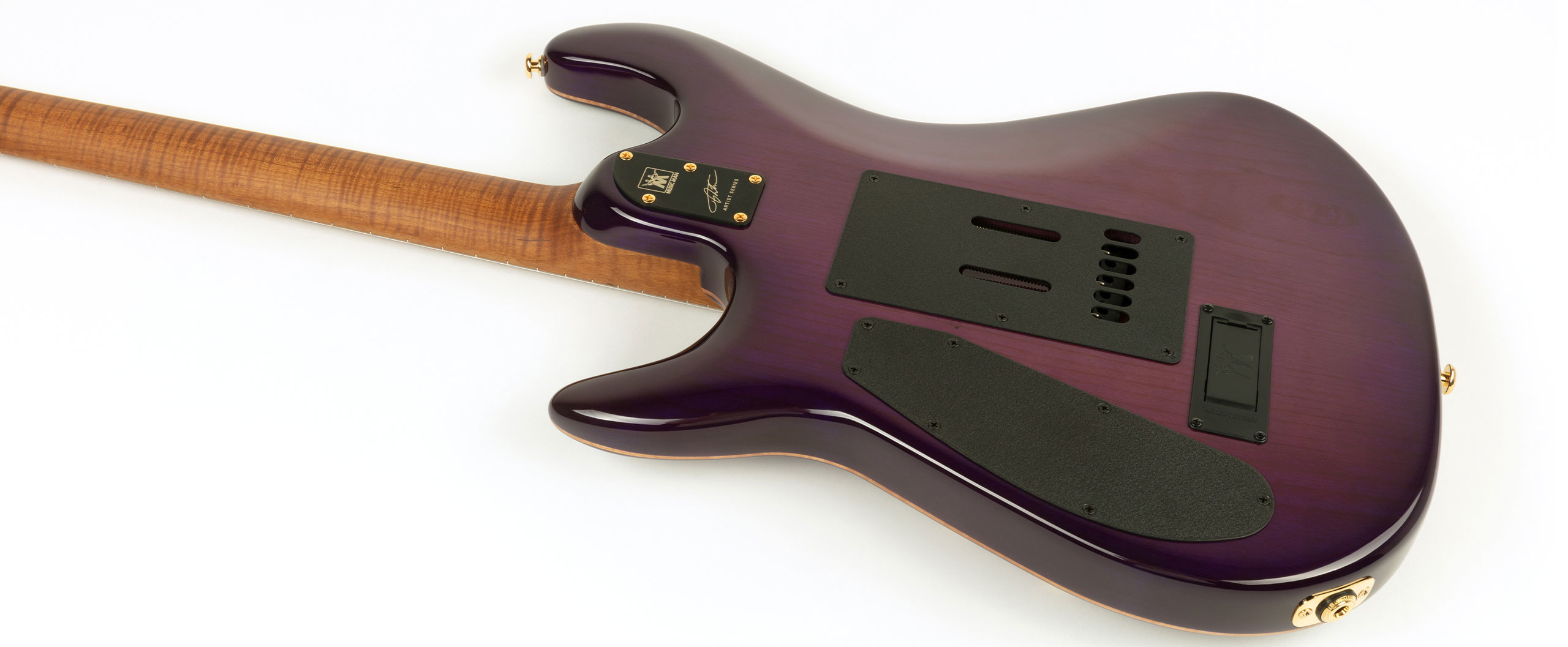 Music Man Jason Richardson 6 Cutlass Signature 6c 2h Trem Mn - Majora Purple - E-Gitarre in Str-Form - Variation 5