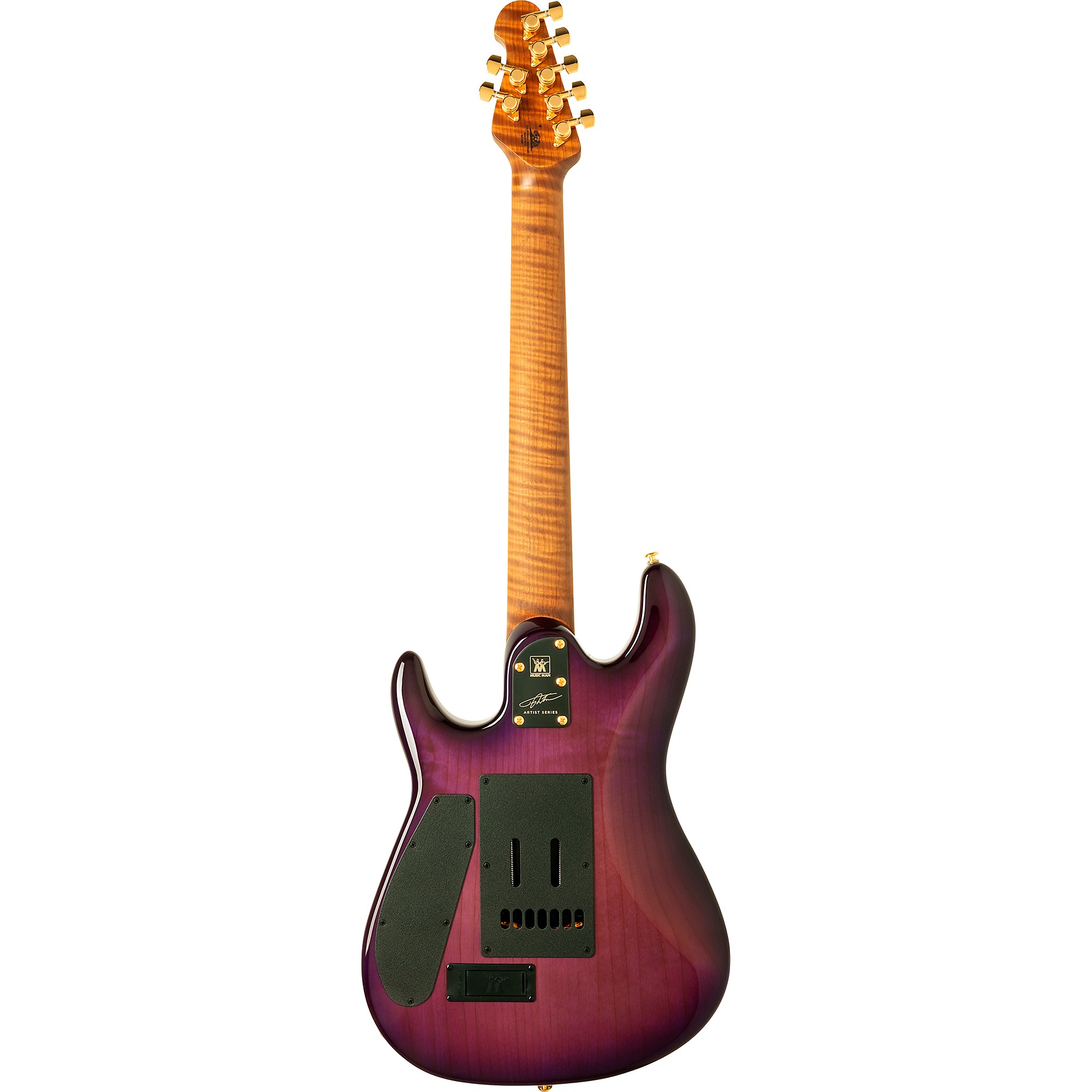 Music Man Jason Richardson7 Cutlass Signature 7c 2h Trem Mn - Majora Purple - 7-saitige E-Gitarre - Variation 2