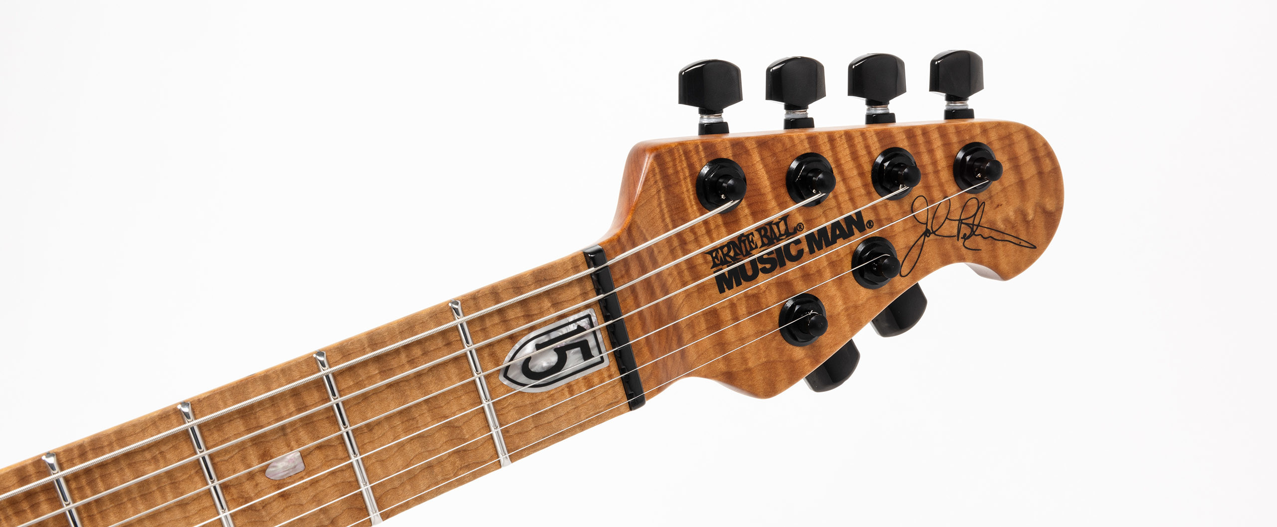 Music Man John Petrucci Jp15 Signature 2h Dimarzio Piezo Trem Mn +housse - Amber Waves Quilt - Signature-E-Gitarre - Variation 1