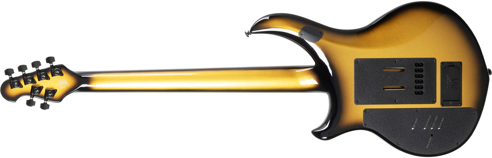 Music Man John Petrucci Majesty 6 Signature 2h Dimarzio Piezo Trem Eb +etui - Gold Eclipse - Signature-E-Gitarre - Variation 1