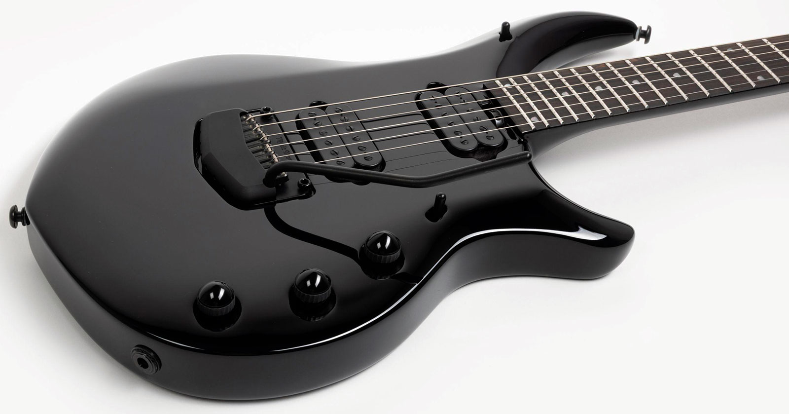 Music Man John Petrucci Majesty 6 Signature 2h Dimarzio Piezo Trem Eb +etui - Dark Side - Signature-E-Gitarre - Variation 2