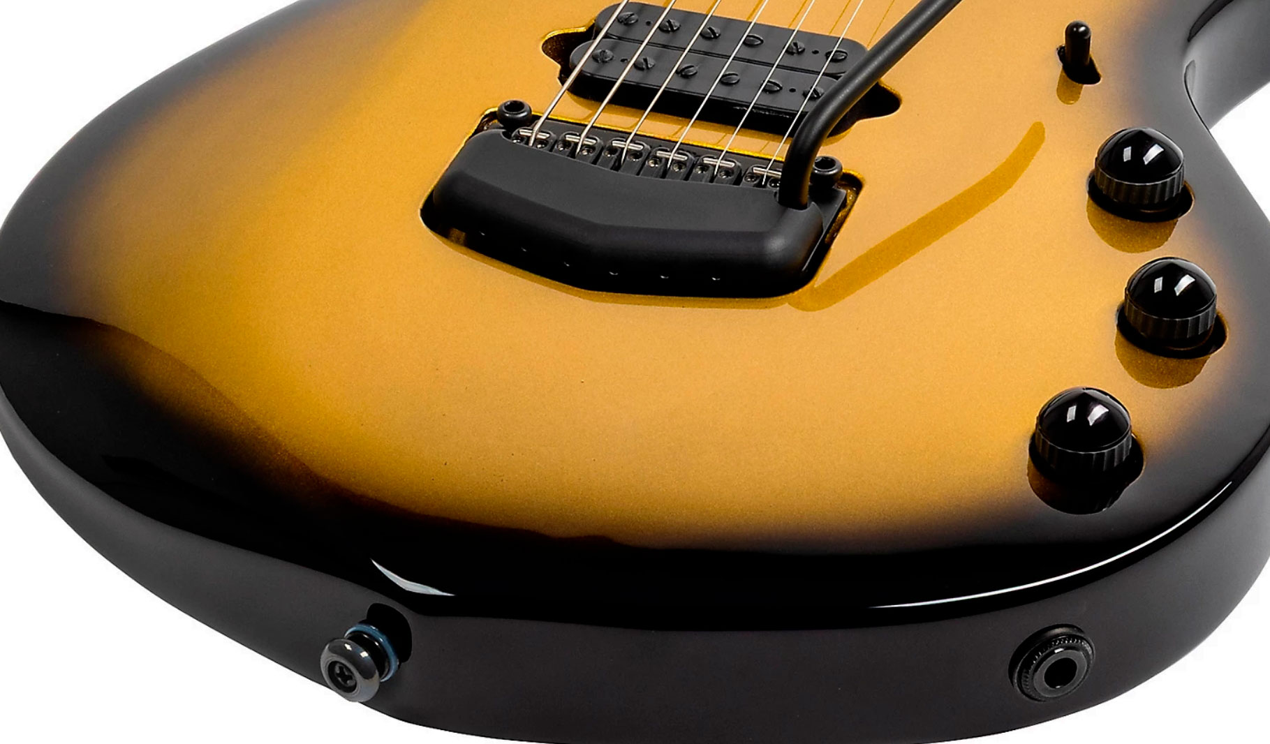 Music Man John Petrucci Majesty 6 Signature 2h Dimarzio Piezo Trem Eb +etui - Gold Eclipse - Signature-E-Gitarre - Variation 3