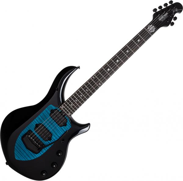 Solidbody e-gitarre Music man John Petrucci Majesty 6 - Okelani blue
