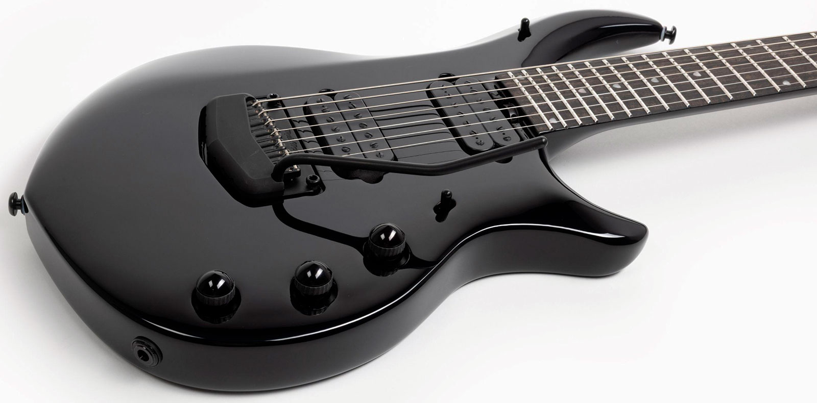 Music Man John Petrucci Majesty 7c Signature 2h Dimarzio Piezo Trem Eb +etui - Dark Side - Signature-E-Gitarre - Variation 2
