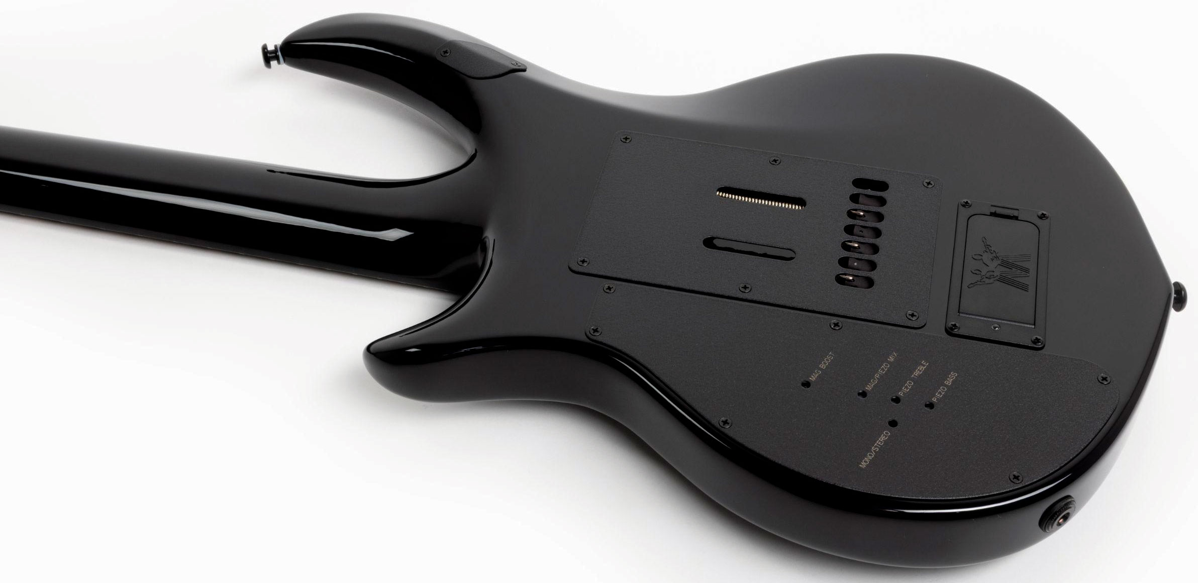 Music Man John Petrucci Majesty 7c Signature 2h Dimarzio Piezo Trem Eb +etui - Dark Side - Signature-E-Gitarre - Variation 3