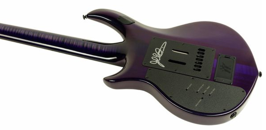 Music Man John Petrucci Majesty Maple Top 7 Signature 2h Dimarzio Piezo Trem Eb - Crystal Amethyst - 7-saitige E-Gitarre - Variation 3