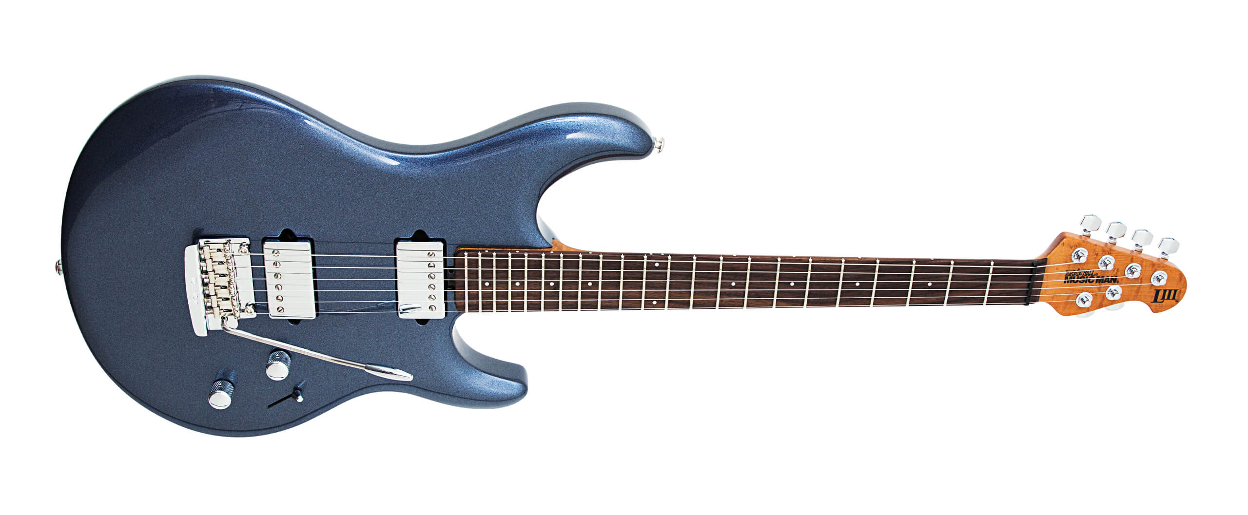 Music Man Steve Lukather Iii 3 Signature Hss Trem Rw - Bodhi Blue - E-Gitarre in Str-Form - Variation 2