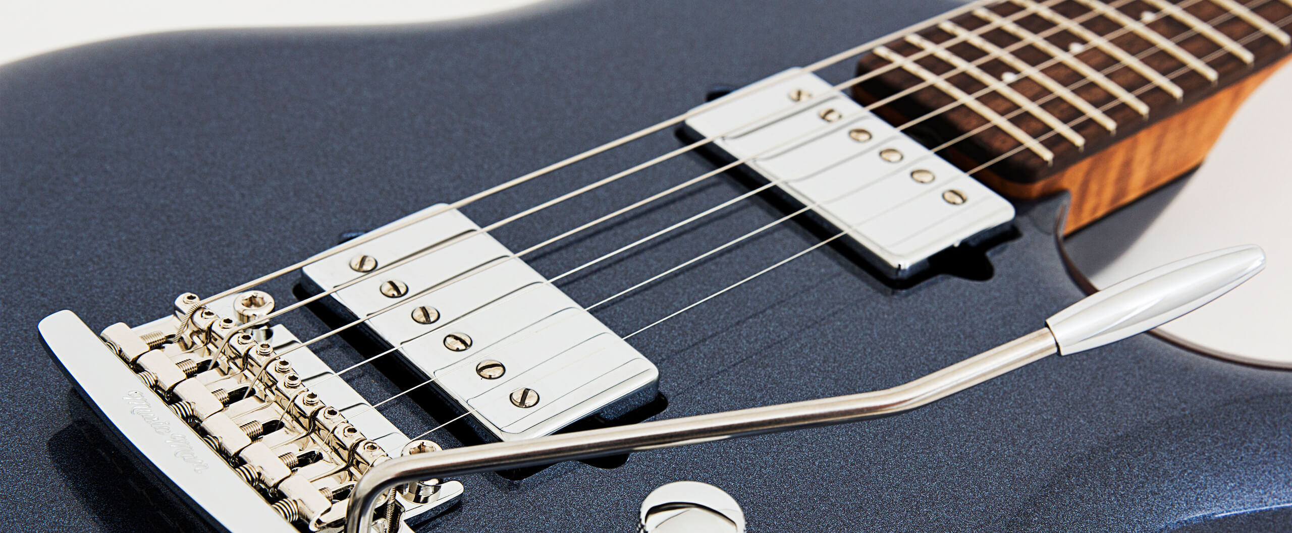 Music Man Steve Lukather Iii 3 Signature Hss Trem Rw - Bodhi Blue - E-Gitarre in Str-Form - Variation 3