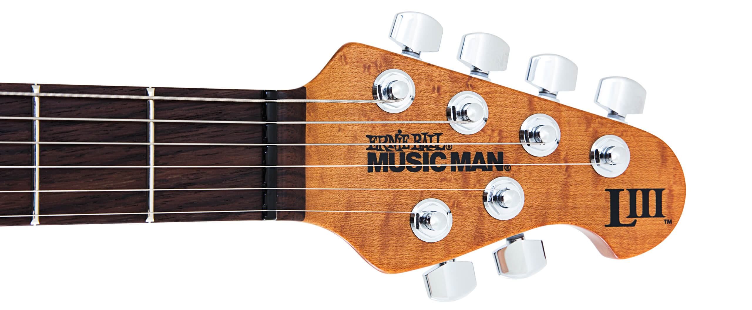 Music Man Steve Lukather Iii 3 Signature Hss Trem Rw - Bodhi Blue - E-Gitarre in Str-Form - Variation 4