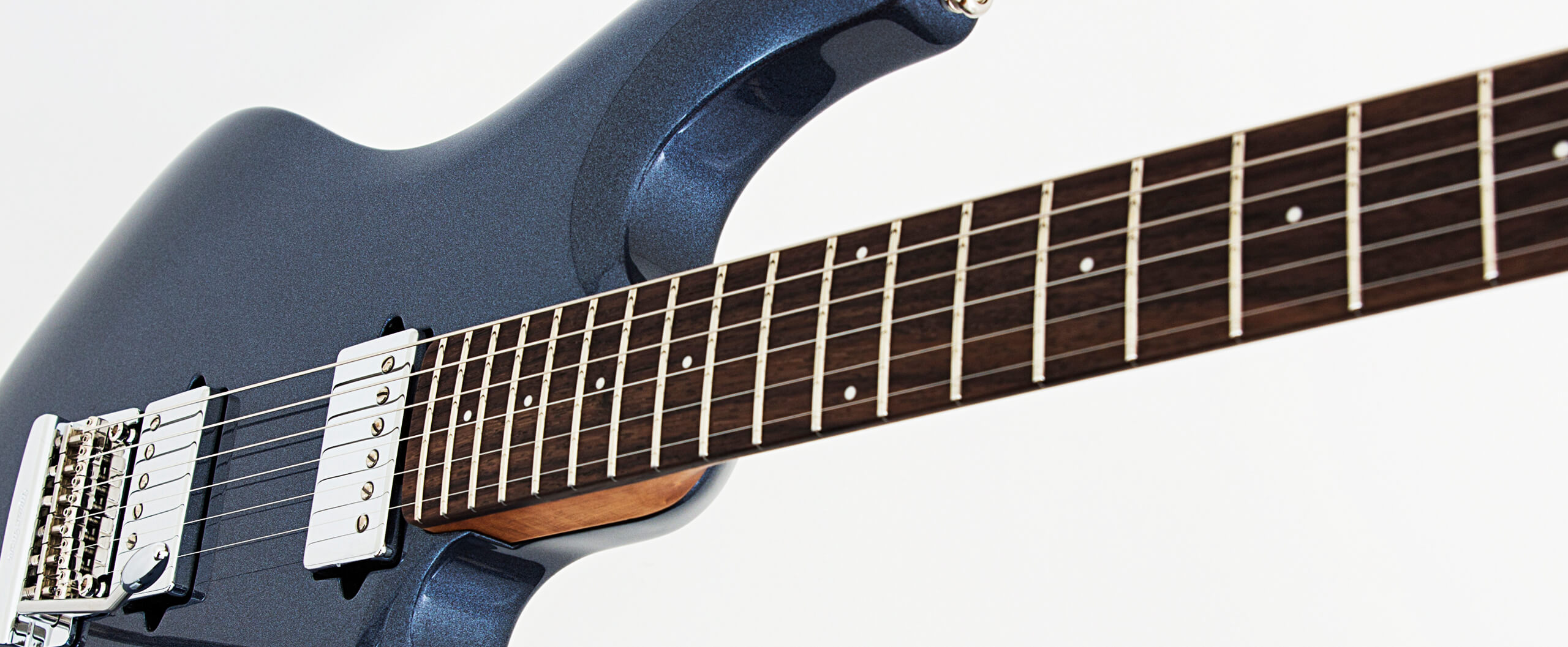 Music Man Steve Lukather Iii 3 Signature Hss Trem Rw - Bodhi Blue - E-Gitarre in Str-Form - Variation 5