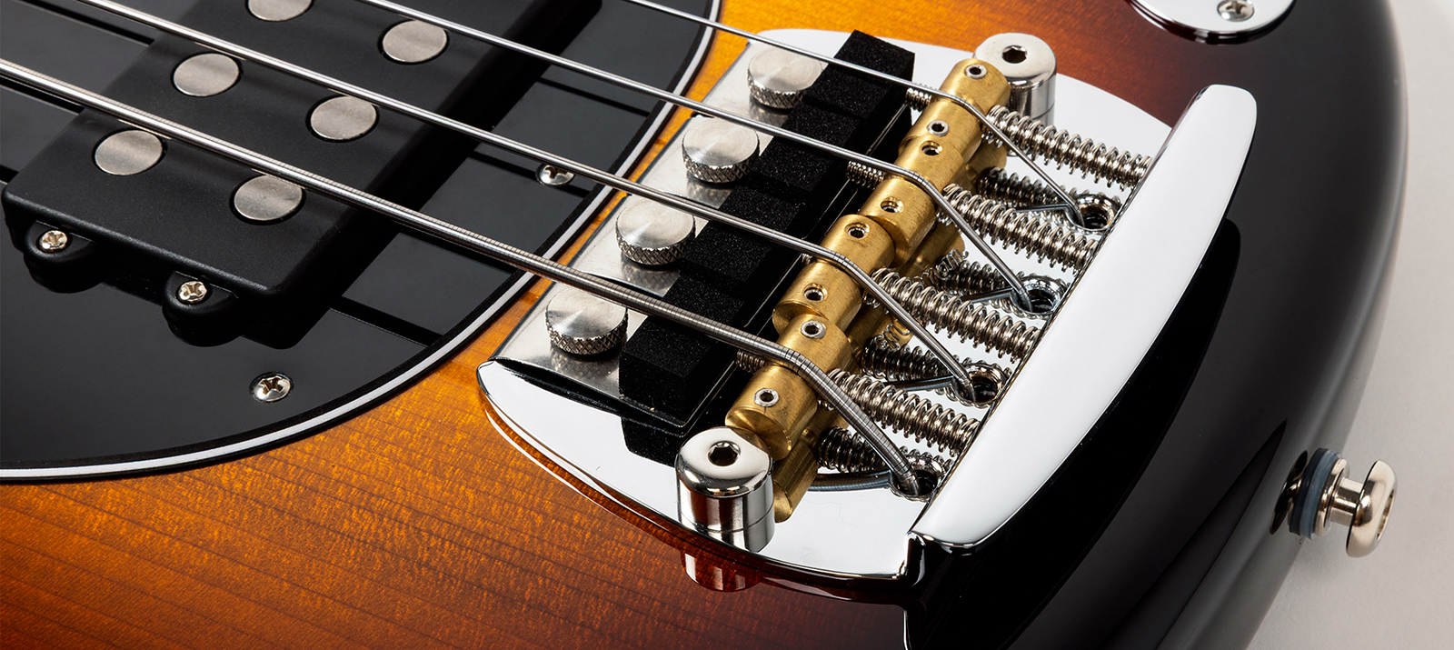 Music Man Pino Palladino Stingray Bass Fretless Signature Active Rw - '79 Burst - Solidbody E-bass - Variation 2