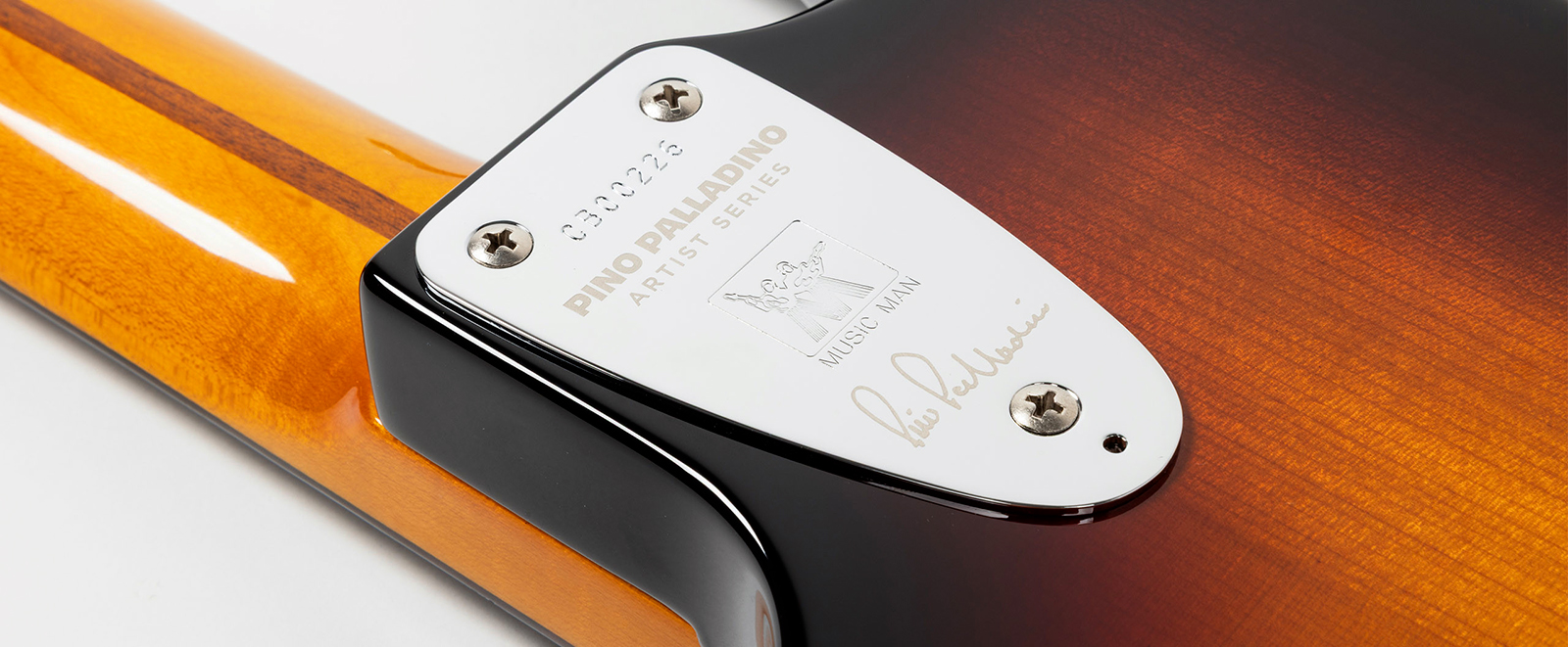 Music Man Pino Palladino Stingray Bass Fretless Signature Active Rw - '79 Burst - Solidbody E-bass - Variation 3