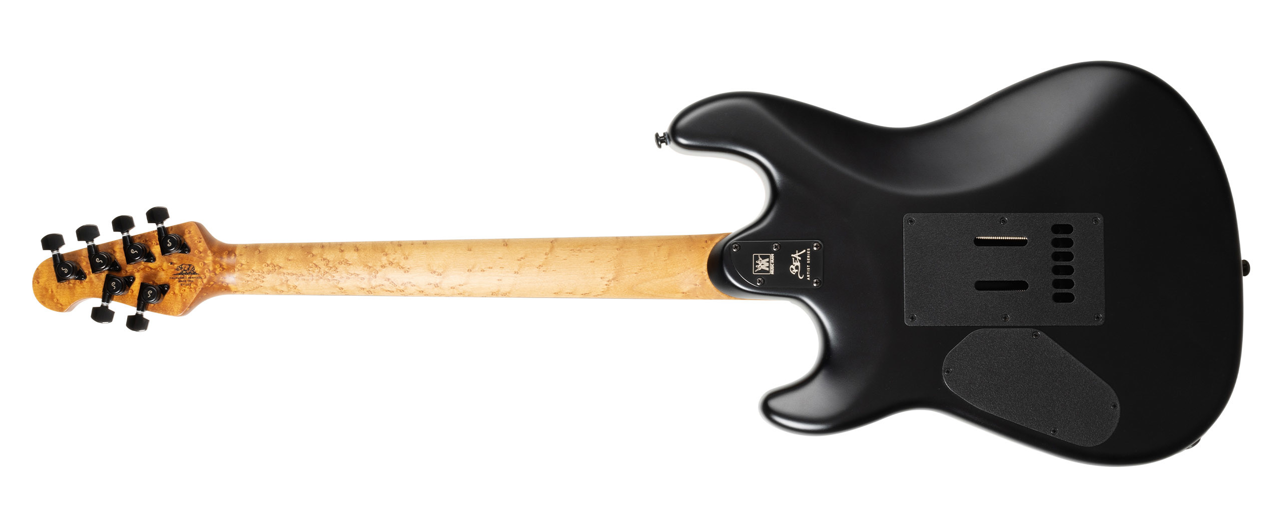 Music Man Rabea Massad Sabre Signature 2h Trem Eb - Carian Burst - Signature-E-Gitarre - Variation 1