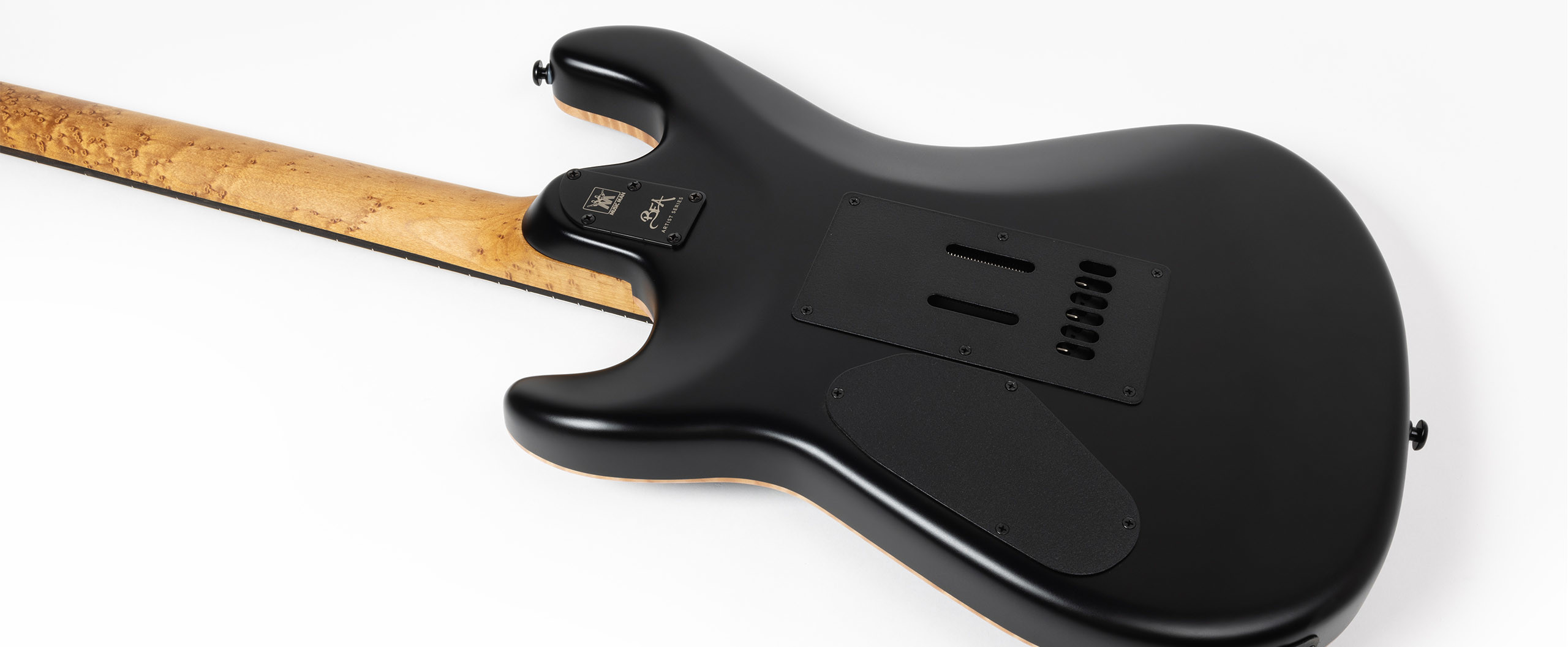Music Man Rabea Massad Sabre Signature 2h Trem Eb - Emerald Hill Burst - Signature-E-Gitarre - Variation 2