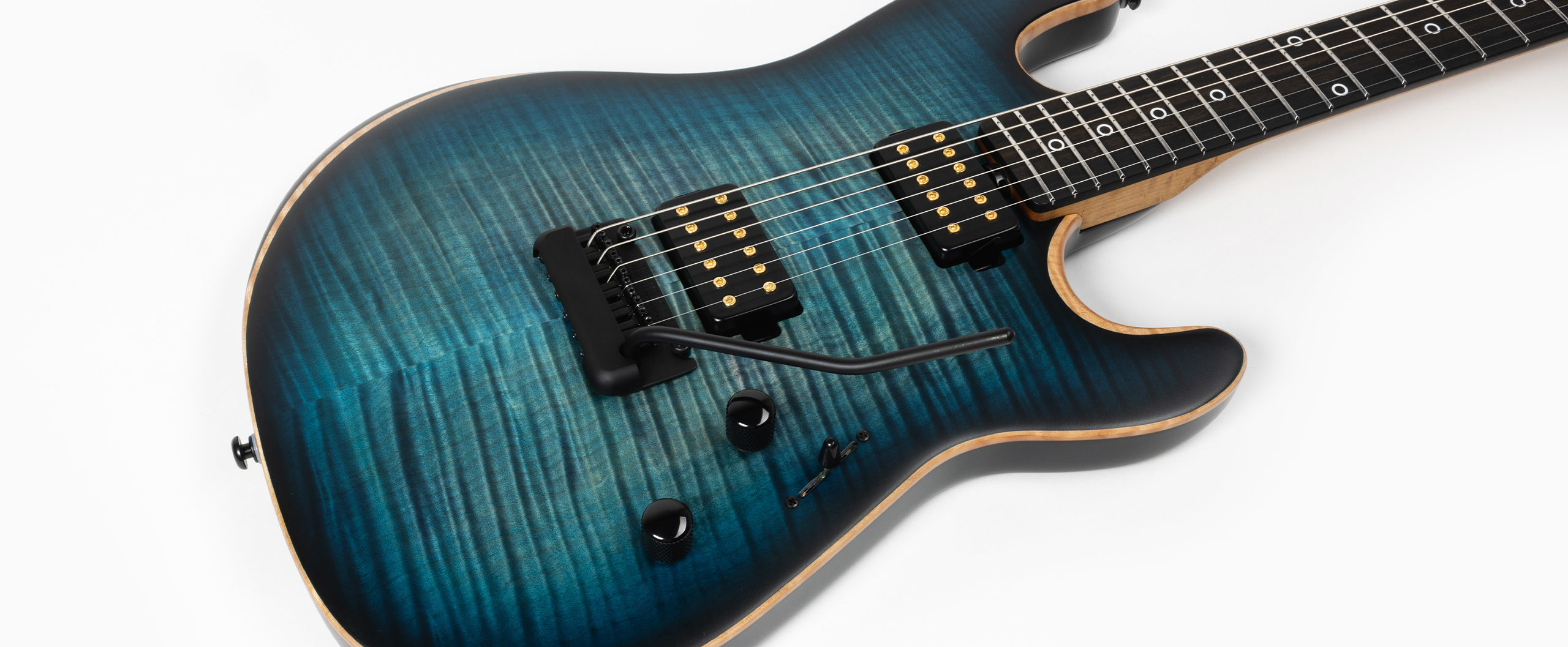 Music Man Rabea Massad Sabre Signature 2h Trem Eb - Carian Burst - Signature-E-Gitarre - Variation 2
