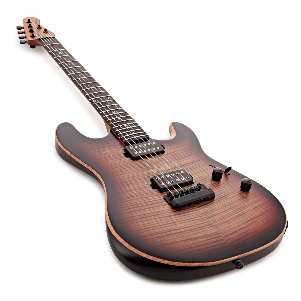 Music Man Rabea Massad Sabre Signature 2h Trem Eb - Vileblood Burst - Signature-E-Gitarre - Variation 2