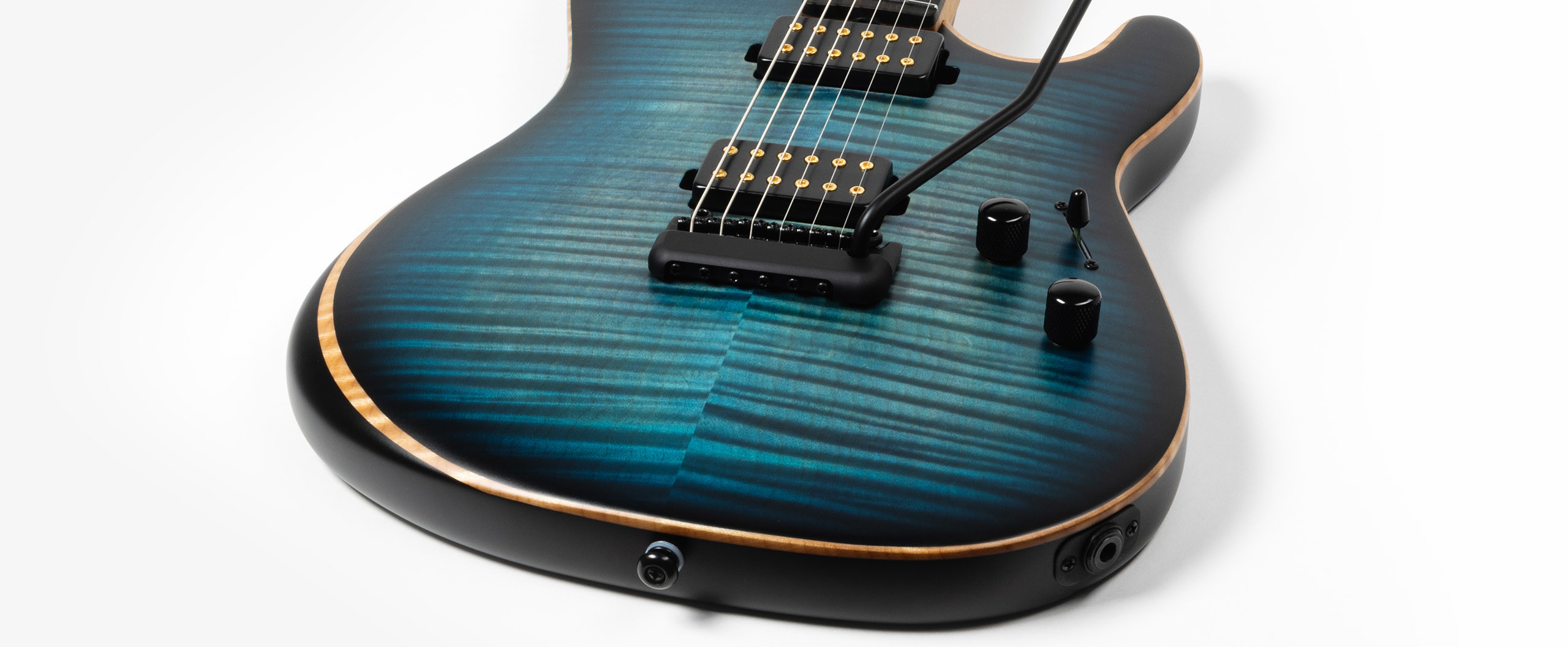 Music Man Rabea Massad Sabre Signature 2h Trem Eb - Carian Burst - Signature-E-Gitarre - Variation 3