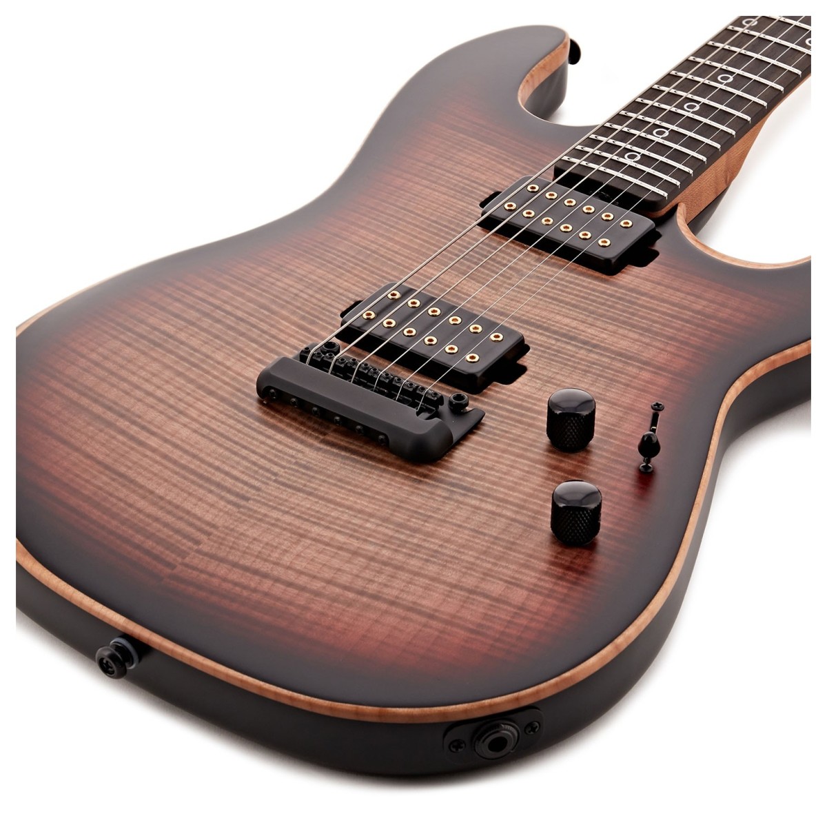 Music Man Rabea Massad Sabre Signature 2h Trem Eb - Vileblood Burst - Signature-E-Gitarre - Variation 3
