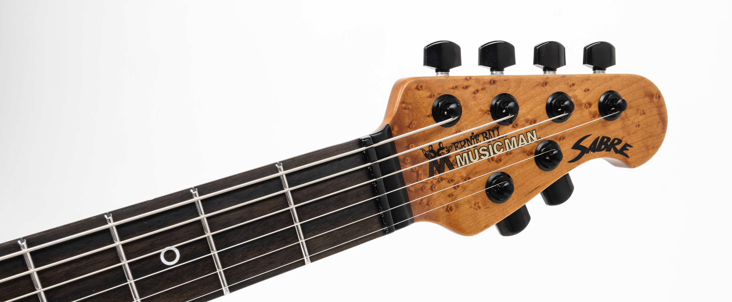 Music Man Rabea Massad Sabre Signature 2h Trem Eb - Emerald Hill Burst - Signature-E-Gitarre - Variation 4