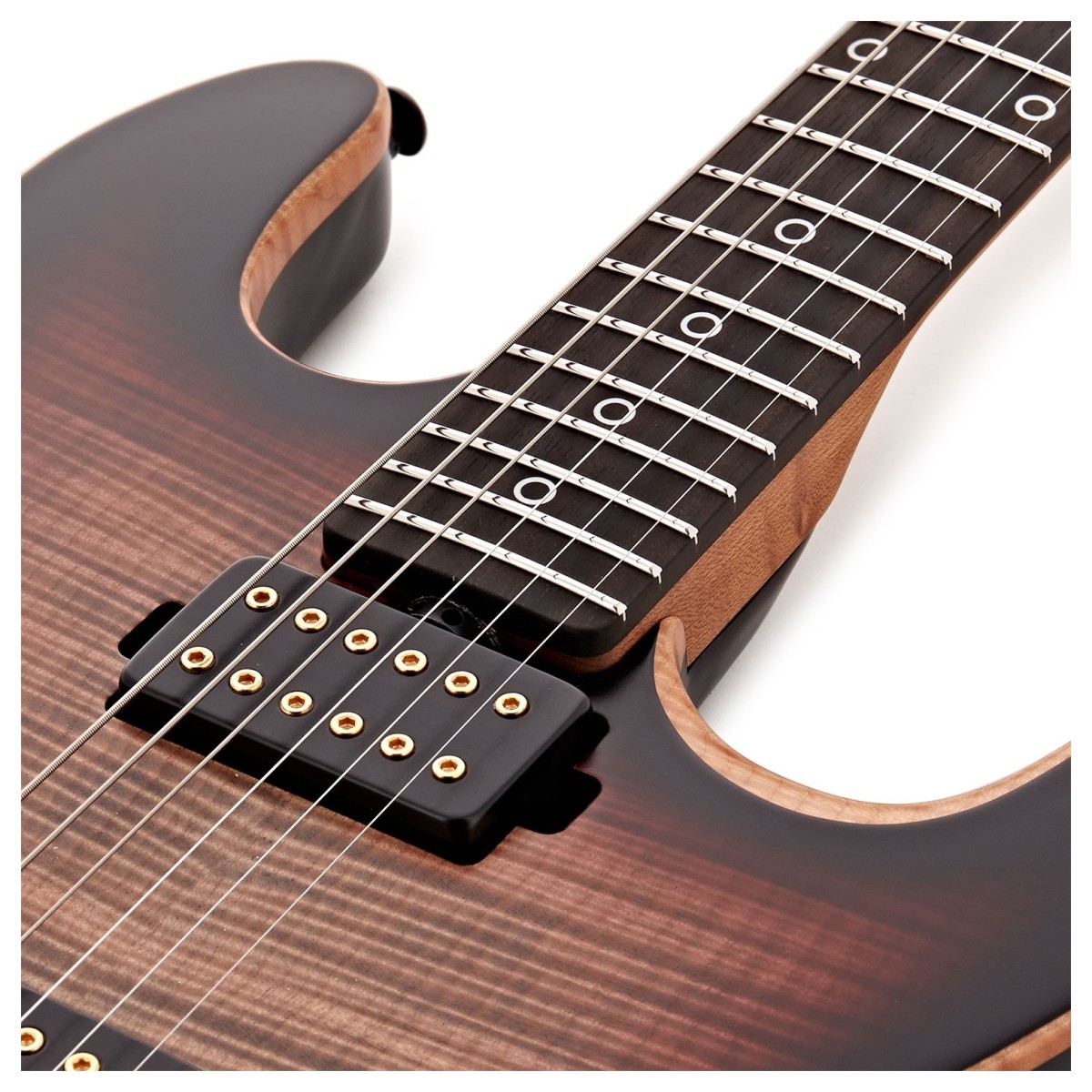 Music Man Rabea Massad Sabre Signature 2h Trem Eb - Vileblood Burst - Signature-E-Gitarre - Variation 4