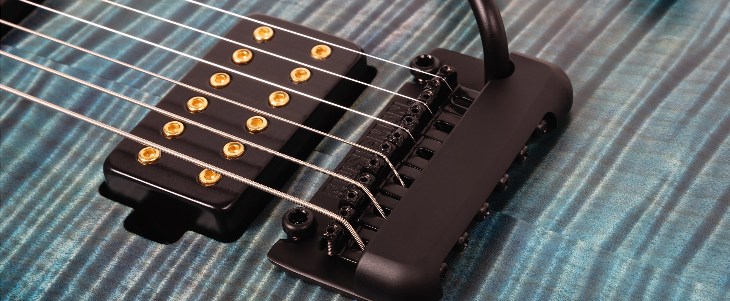 Music Man Rabea Massad Sabre Signature 2h Trem Eb - Carian Burst - Signature-E-Gitarre - Variation 5