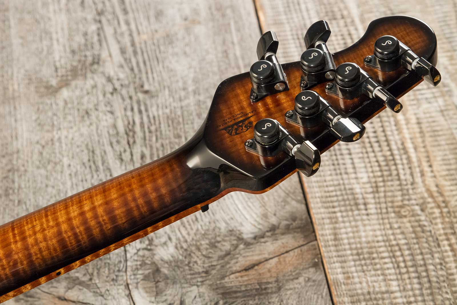 Music Man Sabre Ht Bfr Usa 2h Mn Trem - Duello - E-Gitarre in Str-Form - Variation 13