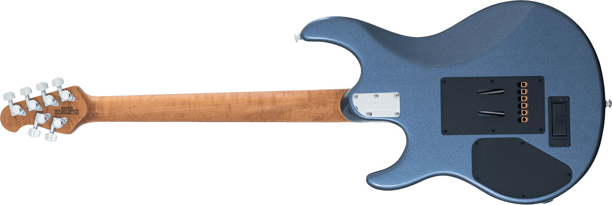 Music Man Steve Lukather Luke Iii 3 Hh Signature Trem Rw - Bodhi Blue - E-Gitarre in Str-Form - Variation 2