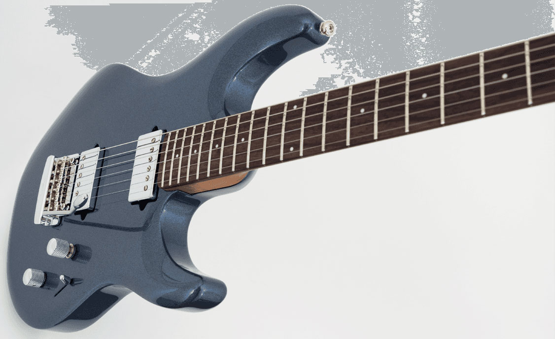 Music Man Steve Lukather Luke Iii 3 Hh Signature Trem Rw - Bodhi Blue - E-Gitarre in Str-Form - Variation 3