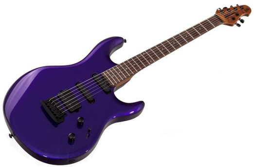 Music Man Steve Lukather Luke Iii 3 Hss Signature Trem Rw - Firemist Purple - E-Gitarre in Str-Form - Variation 2