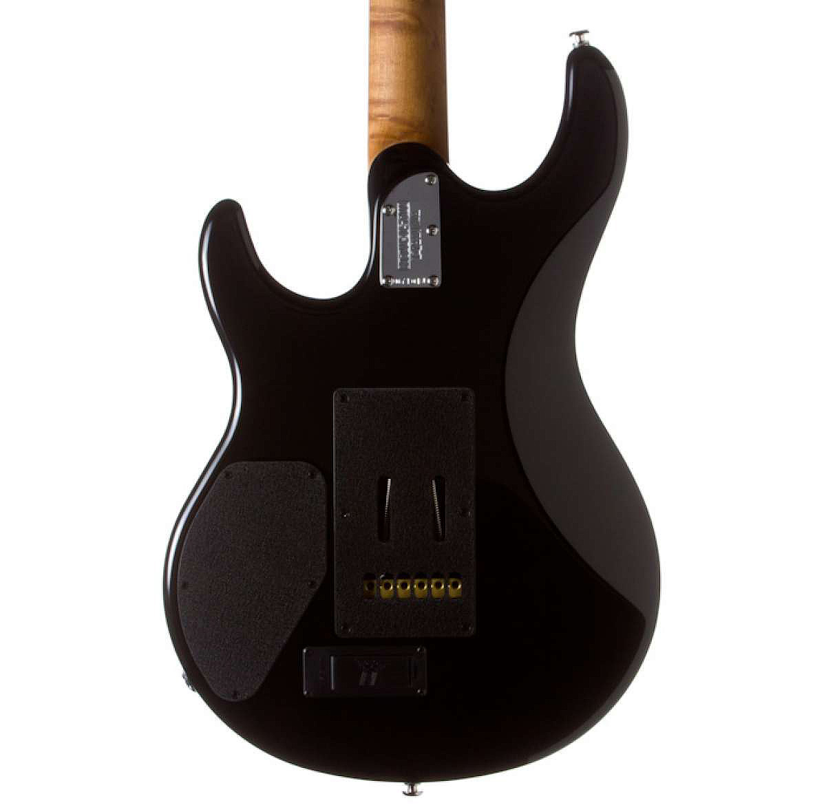 Music Man Steve Lukather Luke Iii 3 Hh Signature Trem Rw - Black - E-Gitarre in Str-Form - Variation 2