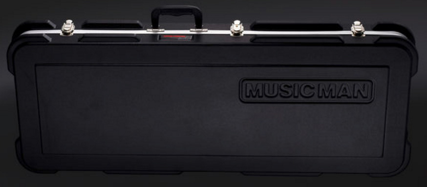 Music Man Steve Lukather Luke Iii 3 Hh Signature Trem Rw - Black - E-Gitarre in Str-Form - Variation 4