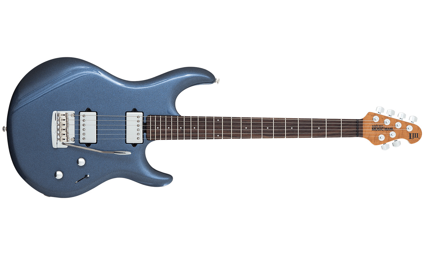 Music Man Steve Lukather Iii 3 Signature Hss Trem Rw - Bodhi Blue - E-Gitarre in Str-Form - Variation 7