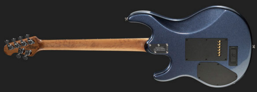Music Man Steve Lukather Luke Iii 3 Hss Signature Trem Rw - Bodhi Blue - E-Gitarre in Str-Form - Variation 1