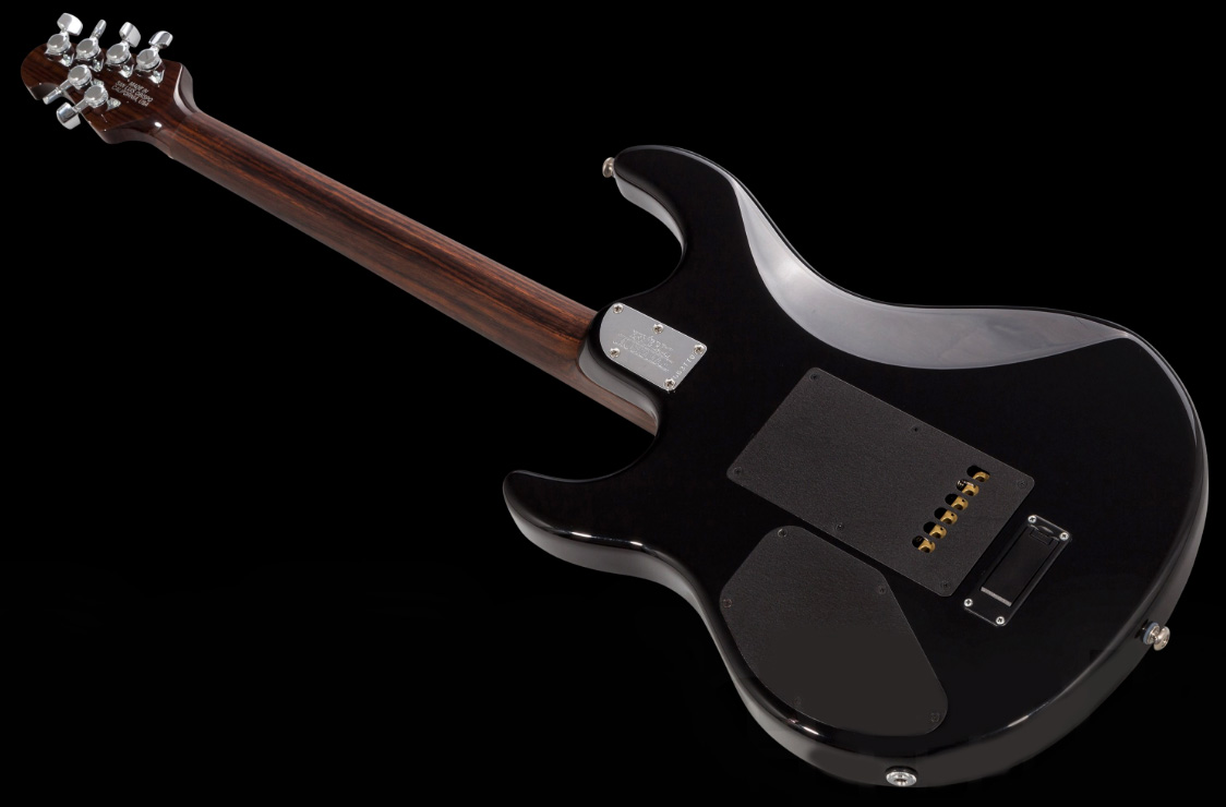 Music Man Steve Lukather Luke 3 Hss - Black - E-Gitarre in Str-Form - Variation 3