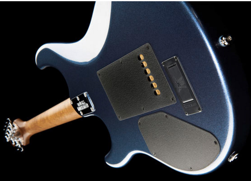 Music Man Steve Lukather Luke Iii 3 Hss Signature Trem Rw - Bodhi Blue - E-Gitarre in Str-Form - Variation 4