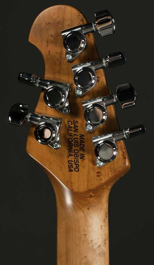 Music Man Steve Lukather Luke 3 Hss - Black - E-Gitarre in Str-Form - Variation 5