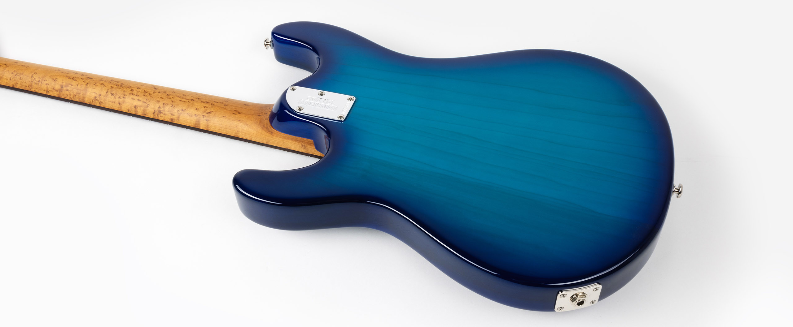 Music Man Steve Morse Usa Hssh Ht Rw - Morse Blue Burst - E-Gitarre in Str-Form - Variation 5