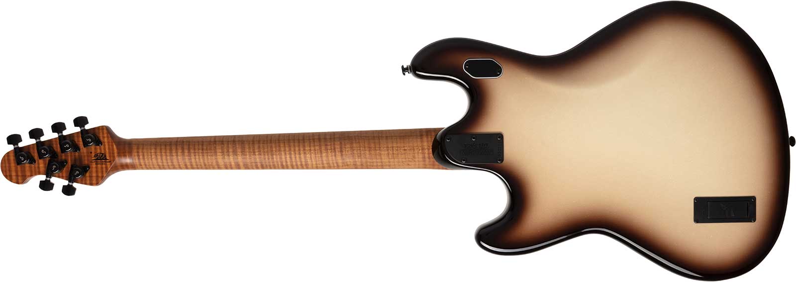 Music man StingRay HT (USA, MN) - brulee E-gitarre in str-form
