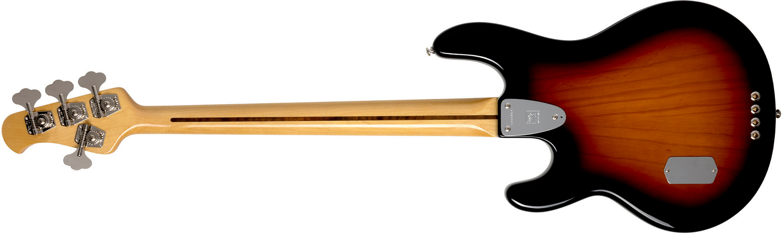 Music Man Stingray Retro 70s Usa Active Mn - Vintage Sunburst - Solidbody E-bass - Variation 1