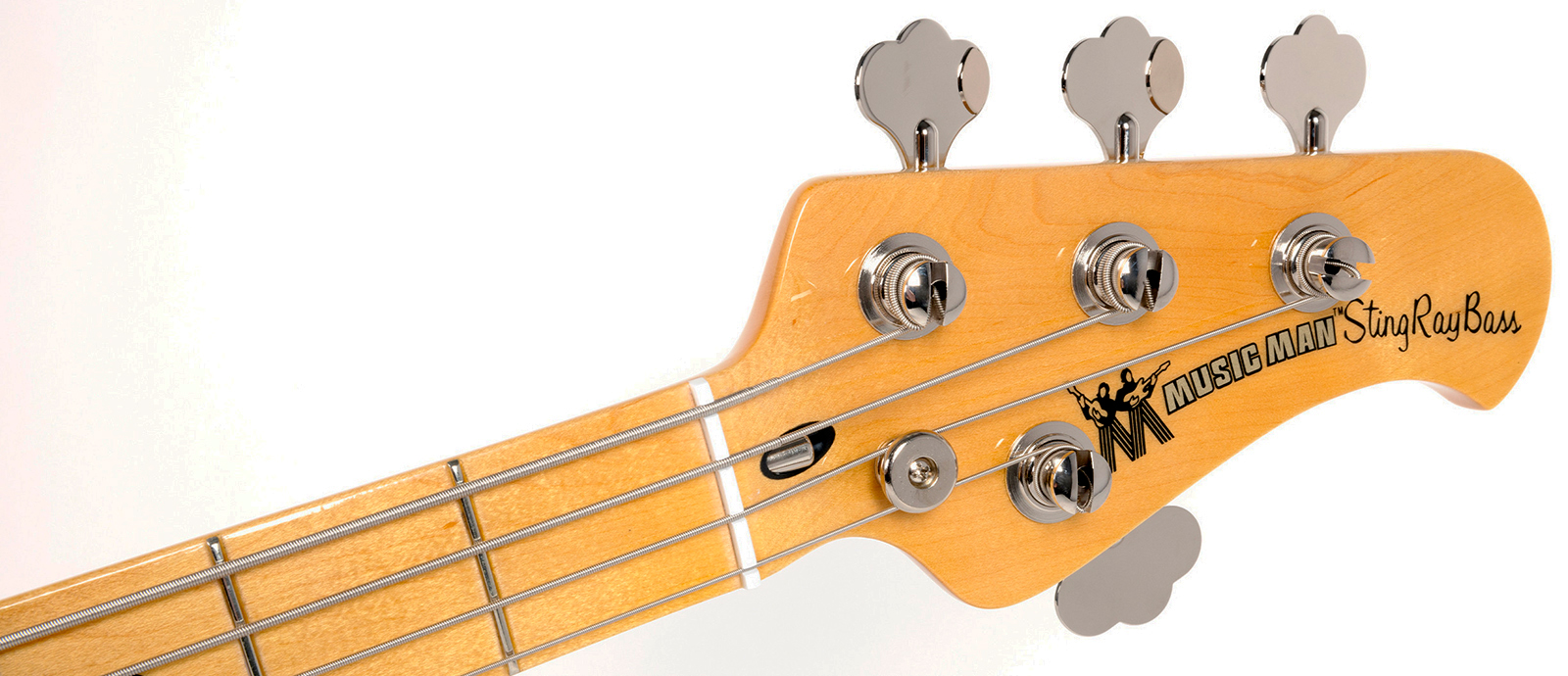 Music Man Stingray Retro 70s Usa Active Mn - Heritage Natural - Solidbody E-bass - Variation 2