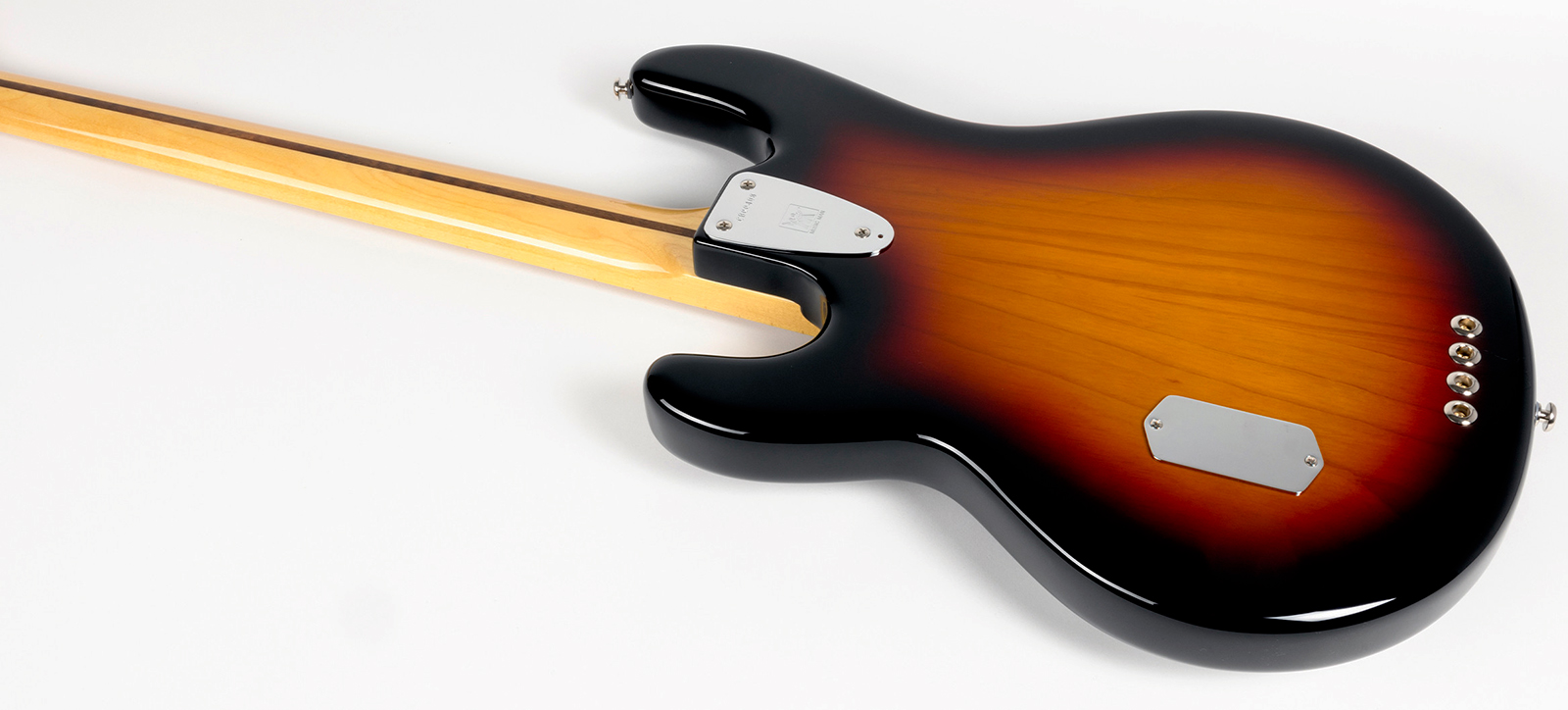 Music Man Stingray Retro 70s Usa Active Mn - Vintage Sunburst - Solidbody E-bass - Variation 4