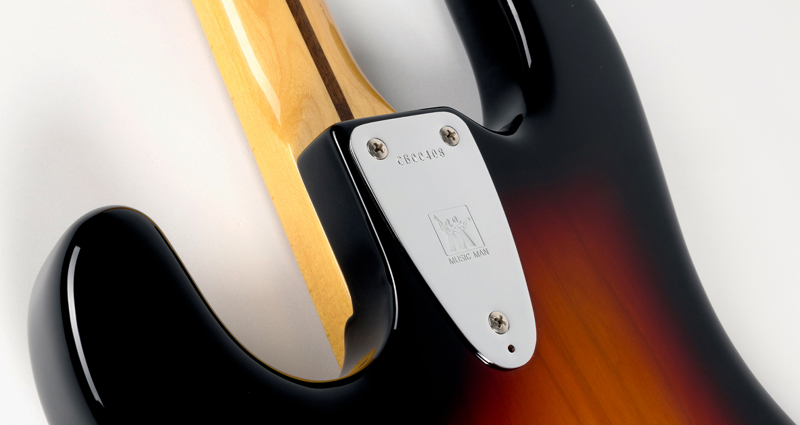 Music Man Stingray Retro 70s Usa Active Mn - Vintage Sunburst - Solidbody E-bass - Variation 5