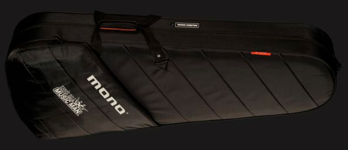 Music Man Stingray Retro 70s Usa Active Mn - Black - Solidbody E-bass - Variation 6