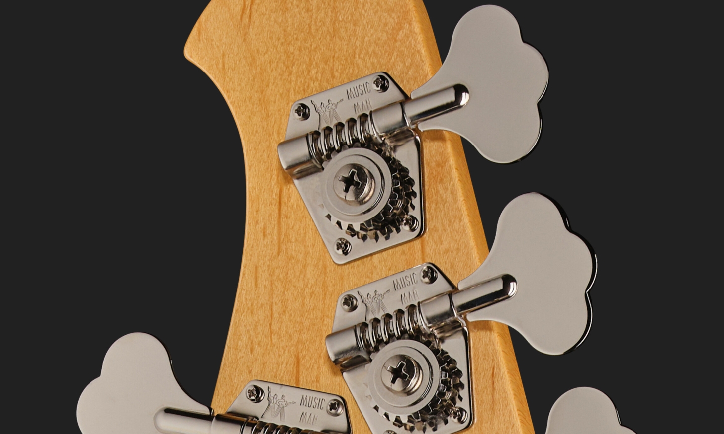 Music Man Stingray Retro 70s Usa Active Mn - White - Solidbody E-bass - Variation 7