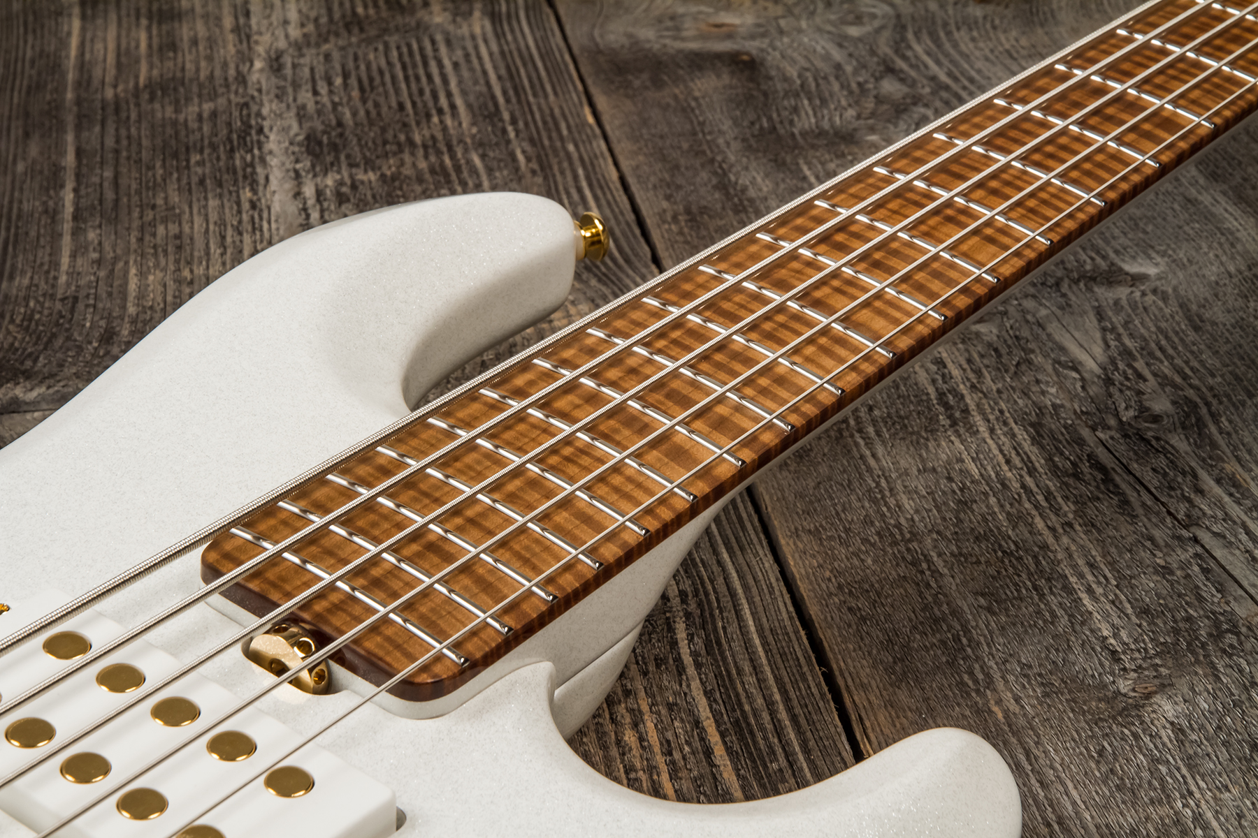 Music Man Stingray Special 2h 5c Bfr Active Mn #f88092 - Crescendo - Solidbody E-bass - Variation 4