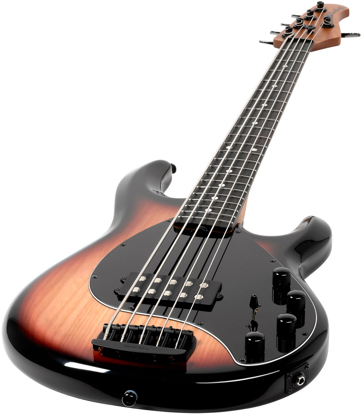 Music Man Stingray Special H 5c Active Eb +housse - Faded Vintage Sunburst - Solidbody E-bass - Variation 2