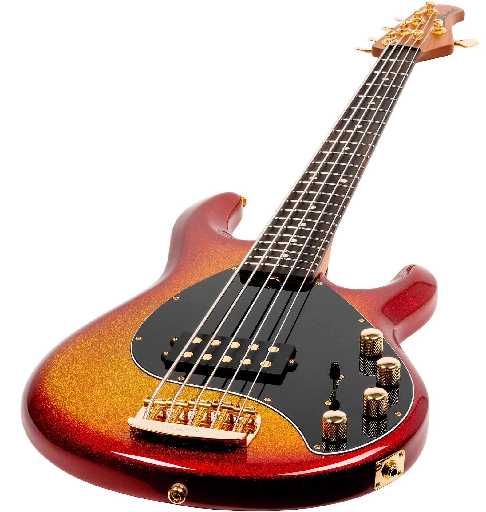 Music Man Stingray Special H 5c Active Eb +housse - Cherry Punch - Solidbody E-bass - Variation 2