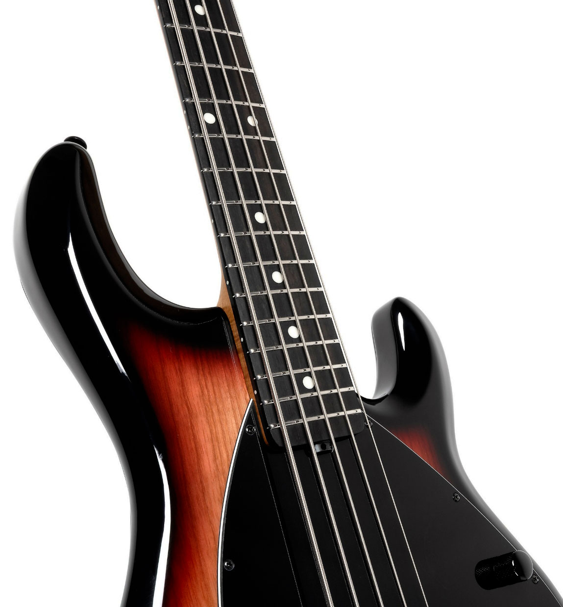 Music Man Stingray Special H 5c Active Eb +housse - Faded Vintage Sunburst - Solidbody E-bass - Variation 3