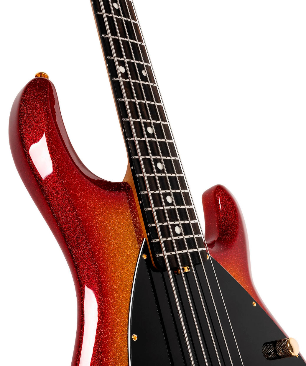Music Man Stingray Special H 5c Active Eb +housse - Cherry Punch - Solidbody E-bass - Variation 3